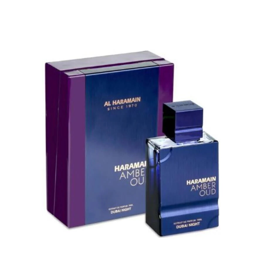AL HARAMAIN Amber Oud Dubai Night 2.5 Oz Extrait De Parfum