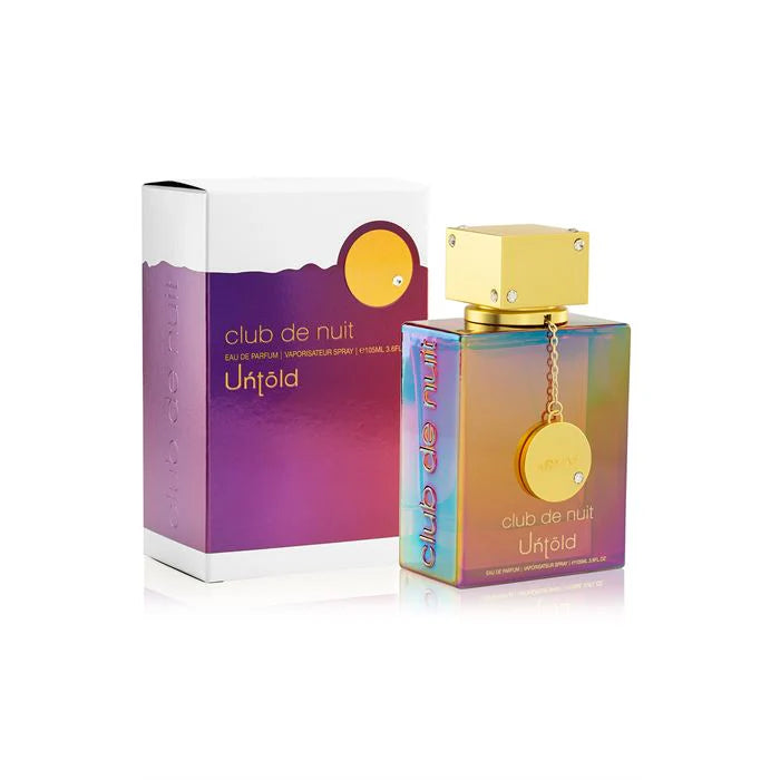 Armaf Club De Nuit Untold 3.6 oz EDP for unisex