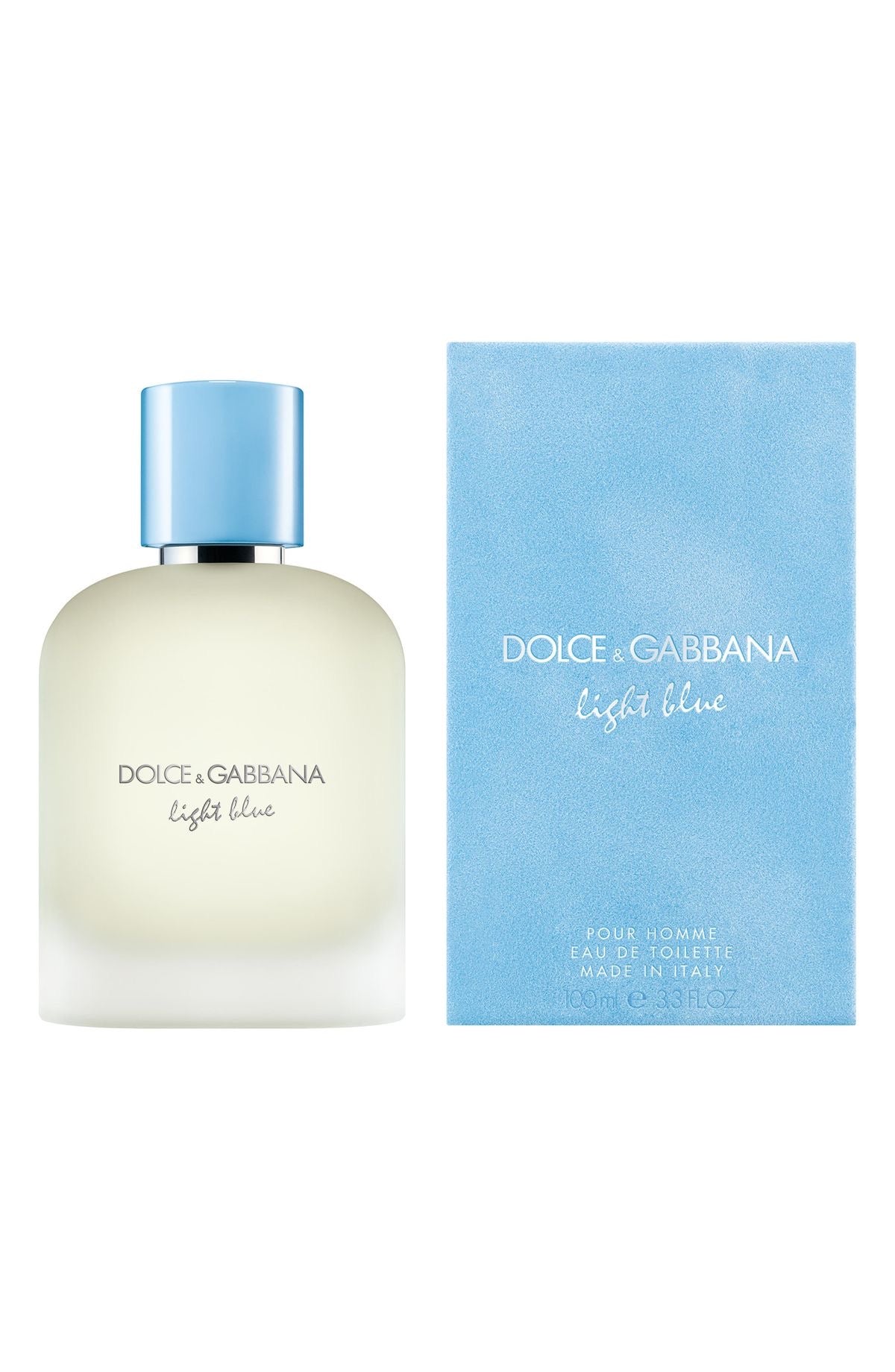 Dolce Gabbana Men's Light Blue Eau de Toilette, 3.3 oz