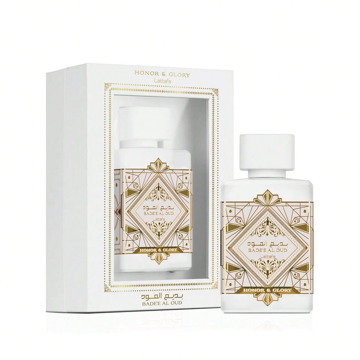 Lattafa Honor and Glory 3.4 oz EDP unisex