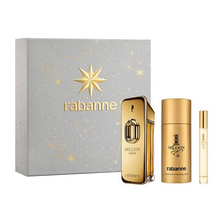 Paco Rabanne Million Gold for Men Gift set