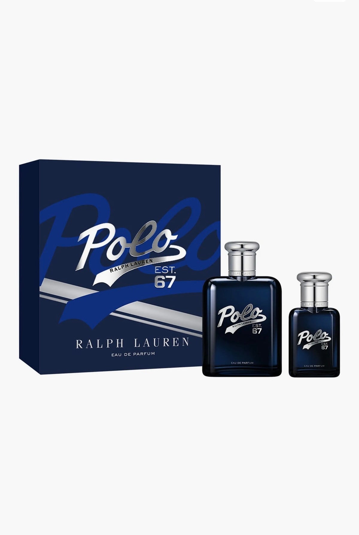 Ralph Lauren Polo 67 Eau de Parfum – Set de regalo de 2 piezas