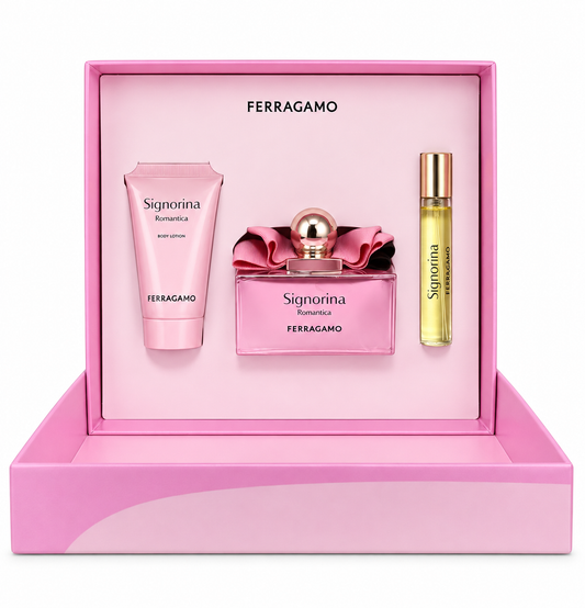 Signorina Romantica Gift Set – Ferragamo