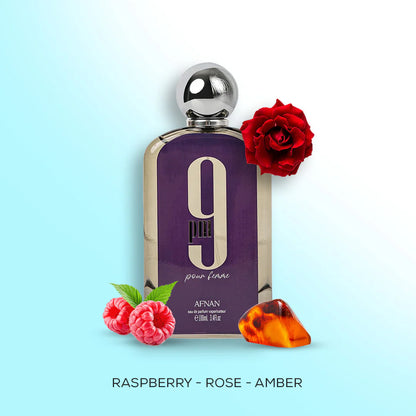 9 PM Femme 3.4 oz EDP