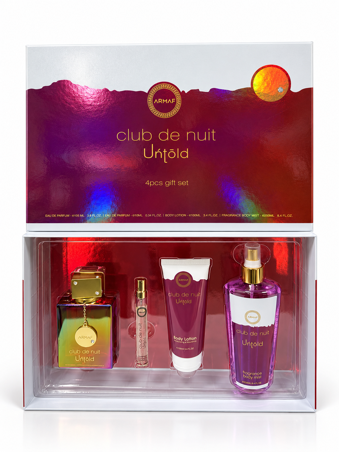 Club de Nuit Untold 4 Pcs Gift Set – Armaf
