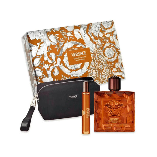 🧡👑 VERSACE EROS NAJIM POUR HOMME – GIFT SET 👑🧡