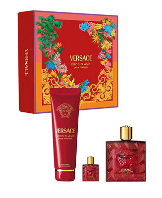 🔥❤️ VERSACE EROS FLAME POUR HOMME – GIFT SET ❤️🔥