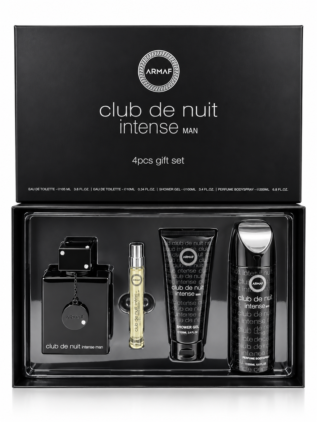 Armaf Club de Nuit Intense Man 4pcs Gift Set
