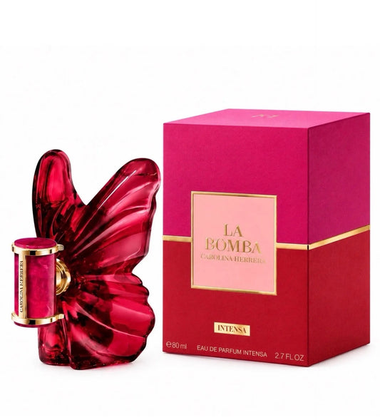 🦋❤️ CAROLINA HERRERA LA BOMBA INTENSA – 2.7 OZ (80 ML) ❤️🦋
