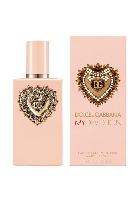 🌸 DOLCE & GABBANA MY DEVOTION EAU DE PARFUM INTENSE – 3.3 OZ (100 ML) 🌸