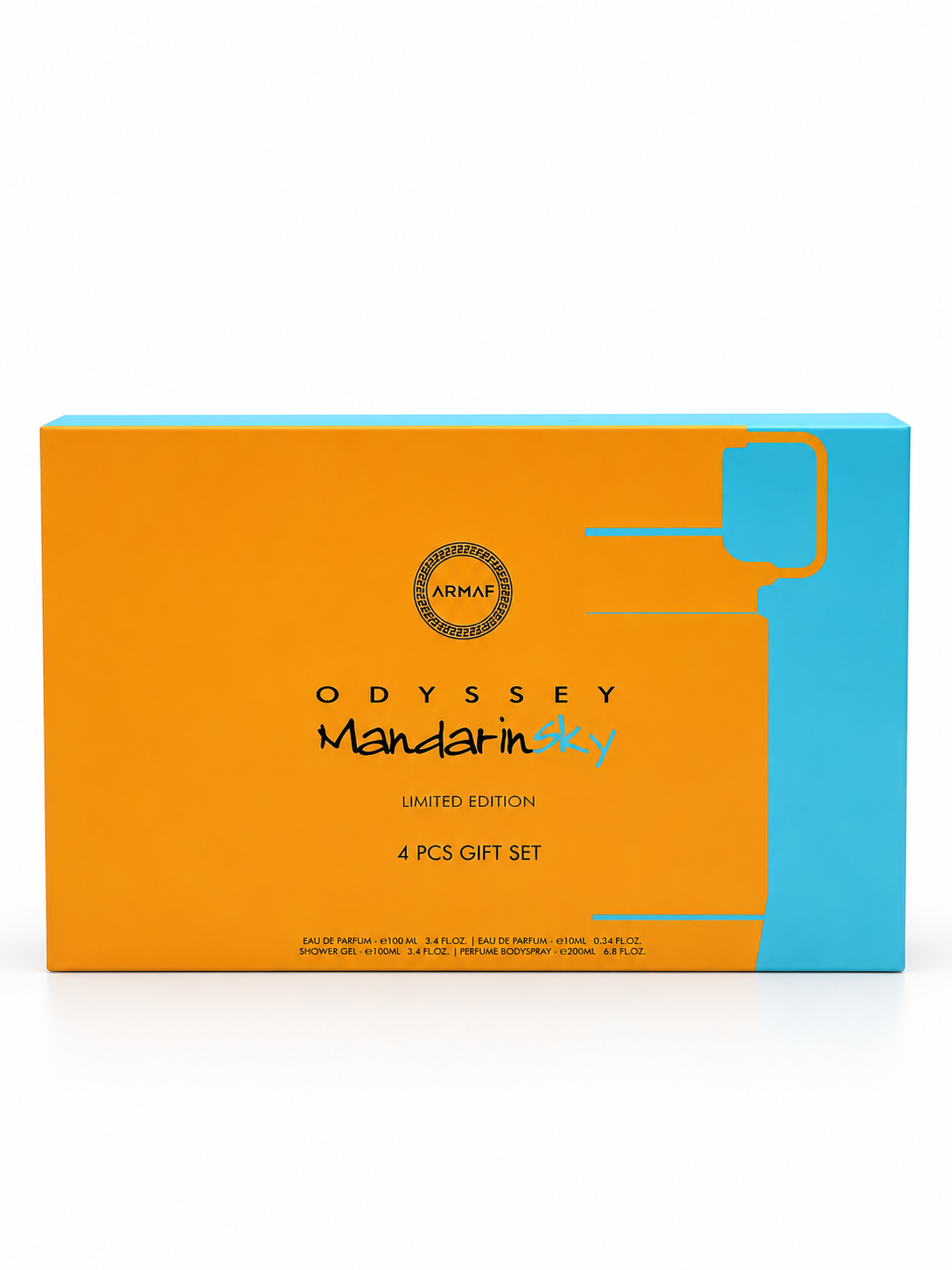 Odyssey MandarinSky 4 https://admin.shopify.com/store/essenza-perfumes-collection/products?savedViewId=848500719660Pcs Gift Set Limited Edition – Armaf