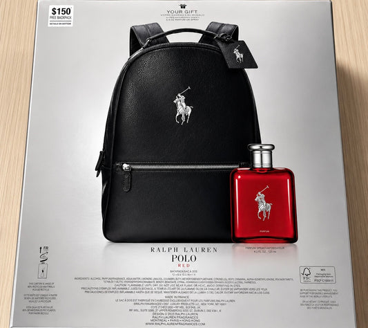 Ralph Lauren Polo Red Gift Set