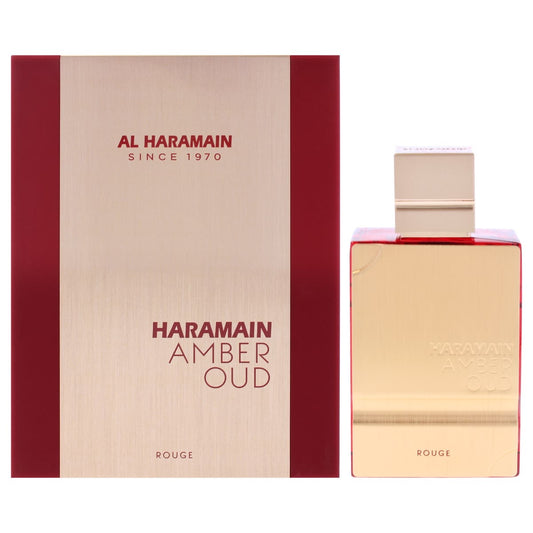 AL HARAMAIN Amber Oud Rouge 4.2 Oz EDP