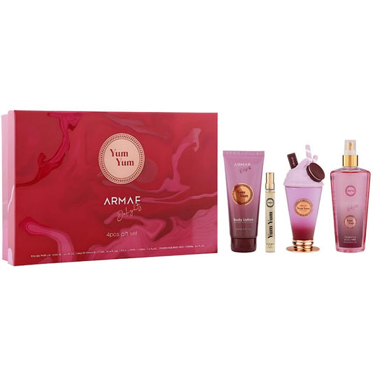 Armaf Yum Yum 3.4 4 Piece Gift Set