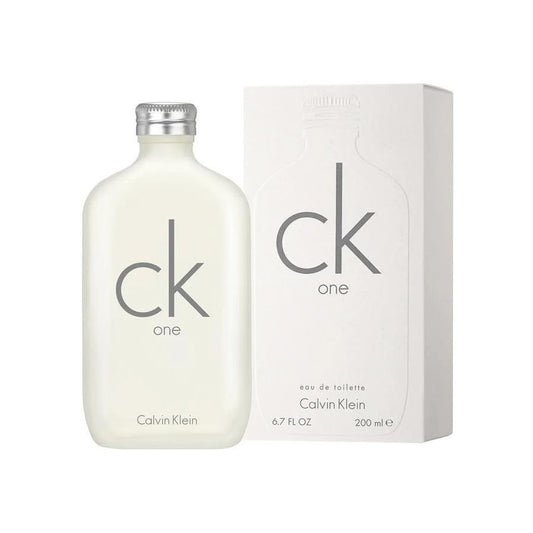 Calvin Klein One EDT 6.7 Oz
