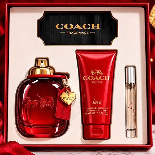 Coach Love 4 piece set