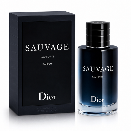 Dior sauvage eau forte 3.4 Oz