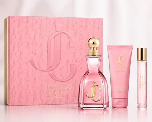 Jimmy Choo I want Choo With Love Gift set