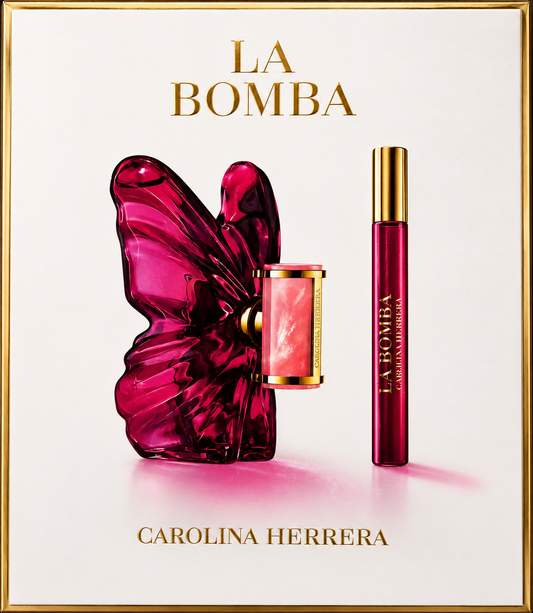 Carolina Herrera La Bomba – Gift Set travel set