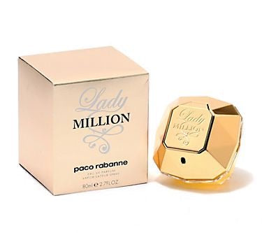 Paco Rabanne Lady Million Eau de Parfum Spray, 2.7 oz.