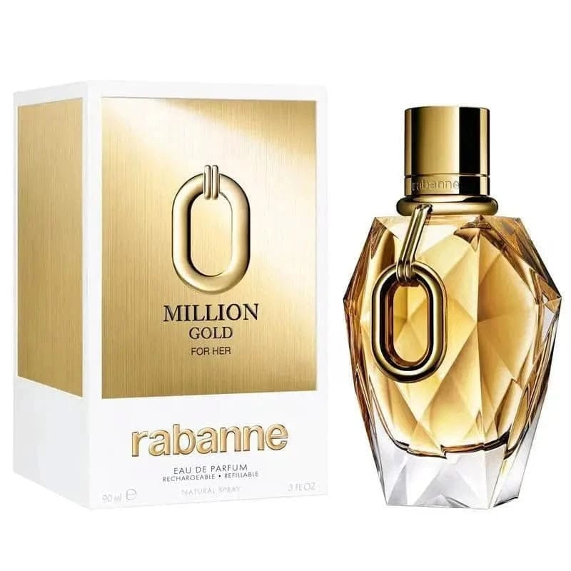 Paco Rabanne Million Gold 3.0 oz EDP for women