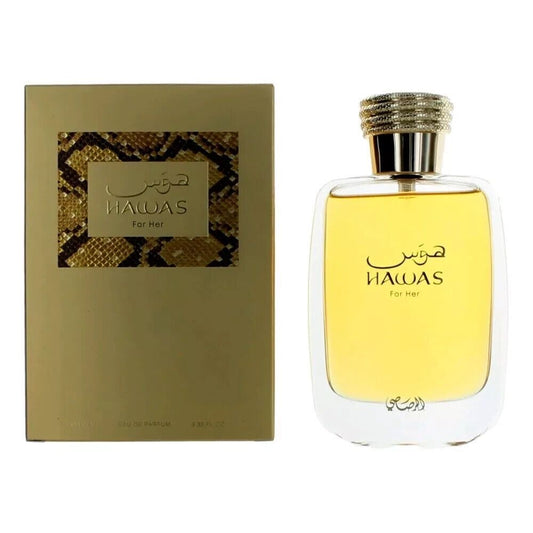 Rasasi Hawas 3.4 oz EDP for women