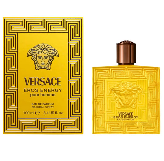 Versace Eros Energy 3.4 oz EDP for men