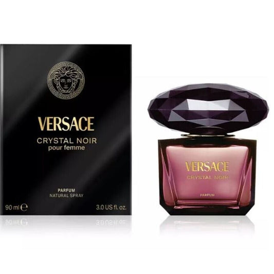Versace Crystal Noir Parfum 3.0 oz for women