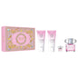 Versace Bright Crystal 3.0 set 4pc bag+2 body care
