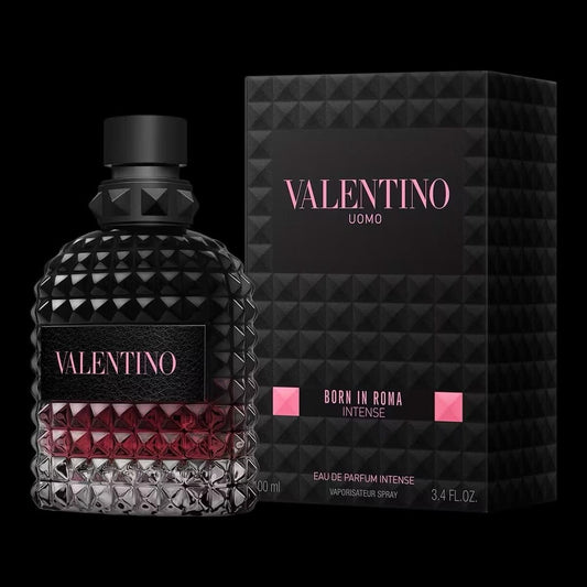 Valentino Uomo Born In Roma EDP Intense 3.4 Oz