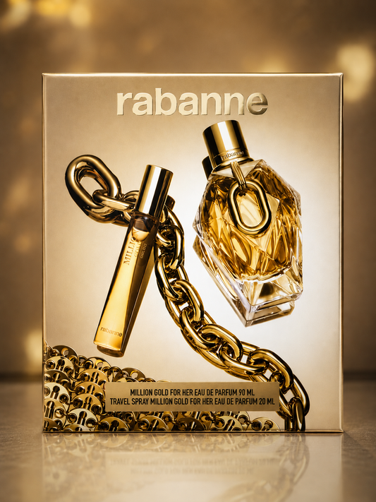 Paco Rabanne Million Gold Gift Set EDP for women