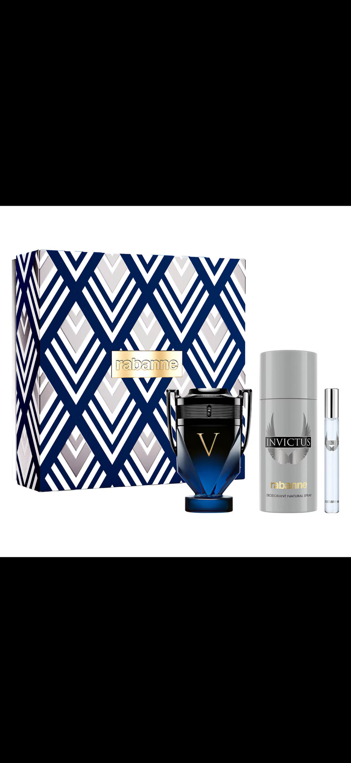 Rabanne Invictus Victory Elixir Gift Set
