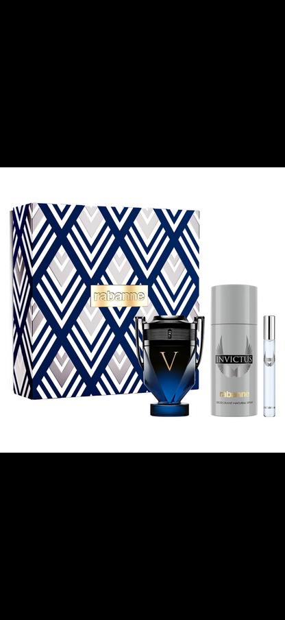 Rabanne Invictus Victory Elixir Gift Set