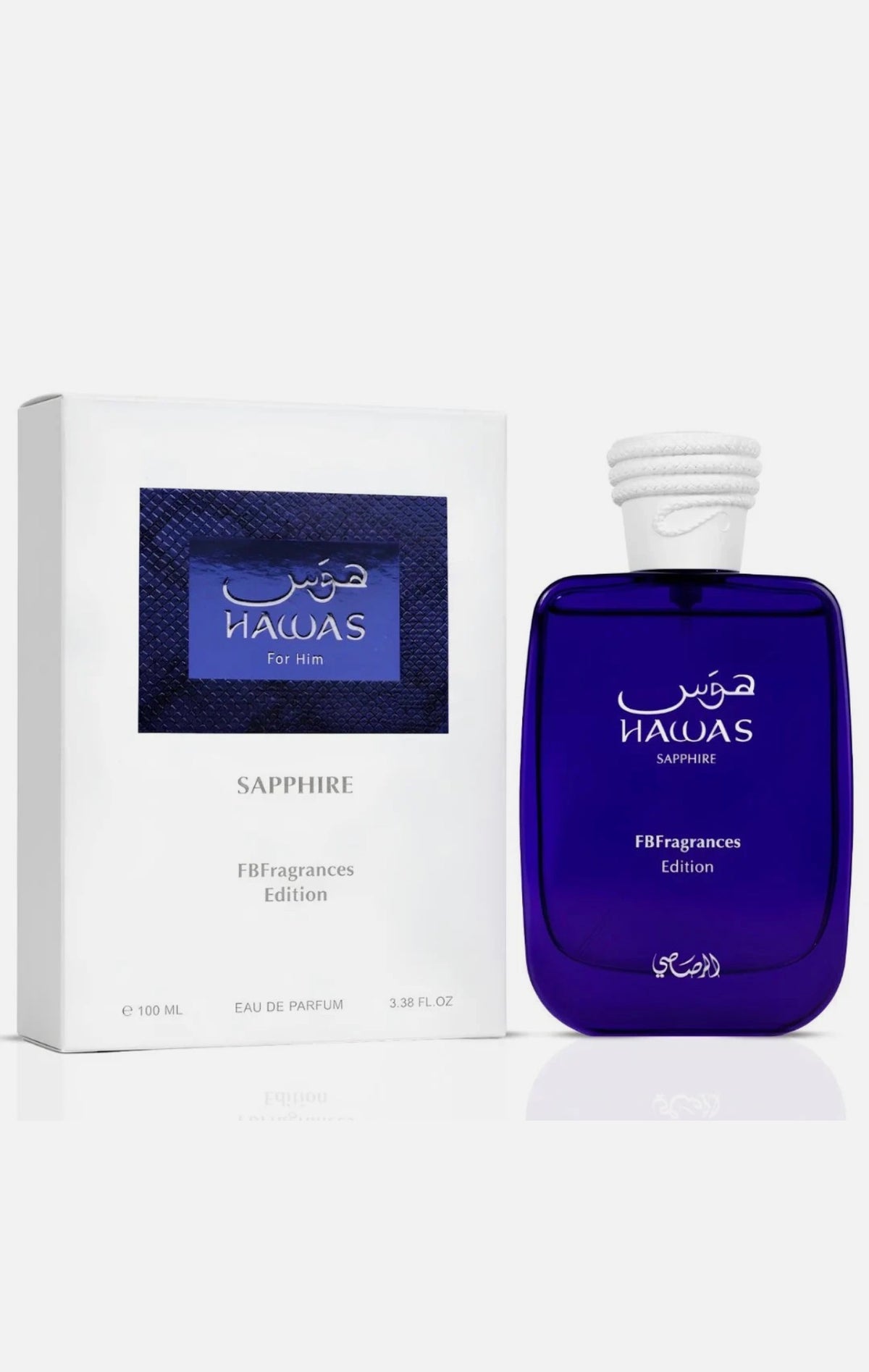 Hawas Sapphire For Him 100 ml con caja