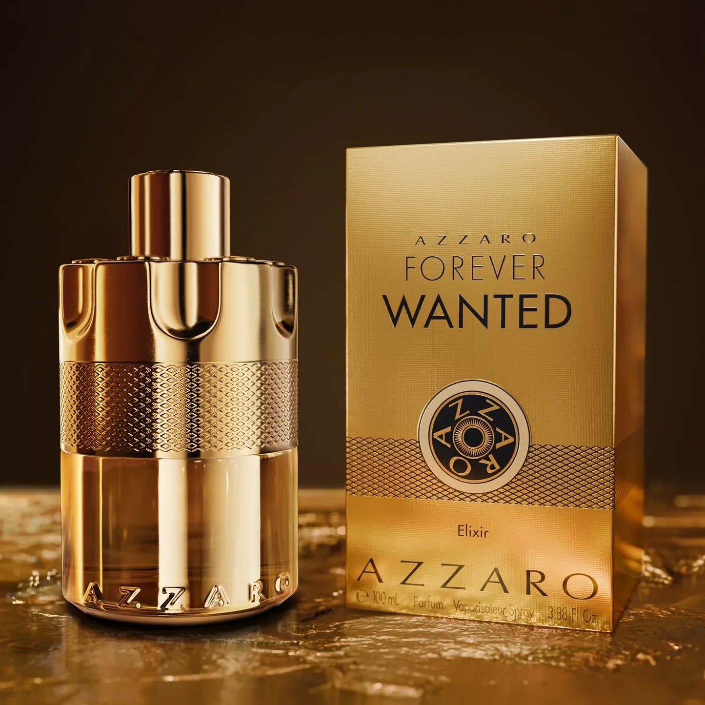 Azzaro Forever Wanted Elixir 3.4 oz Parfum for men
