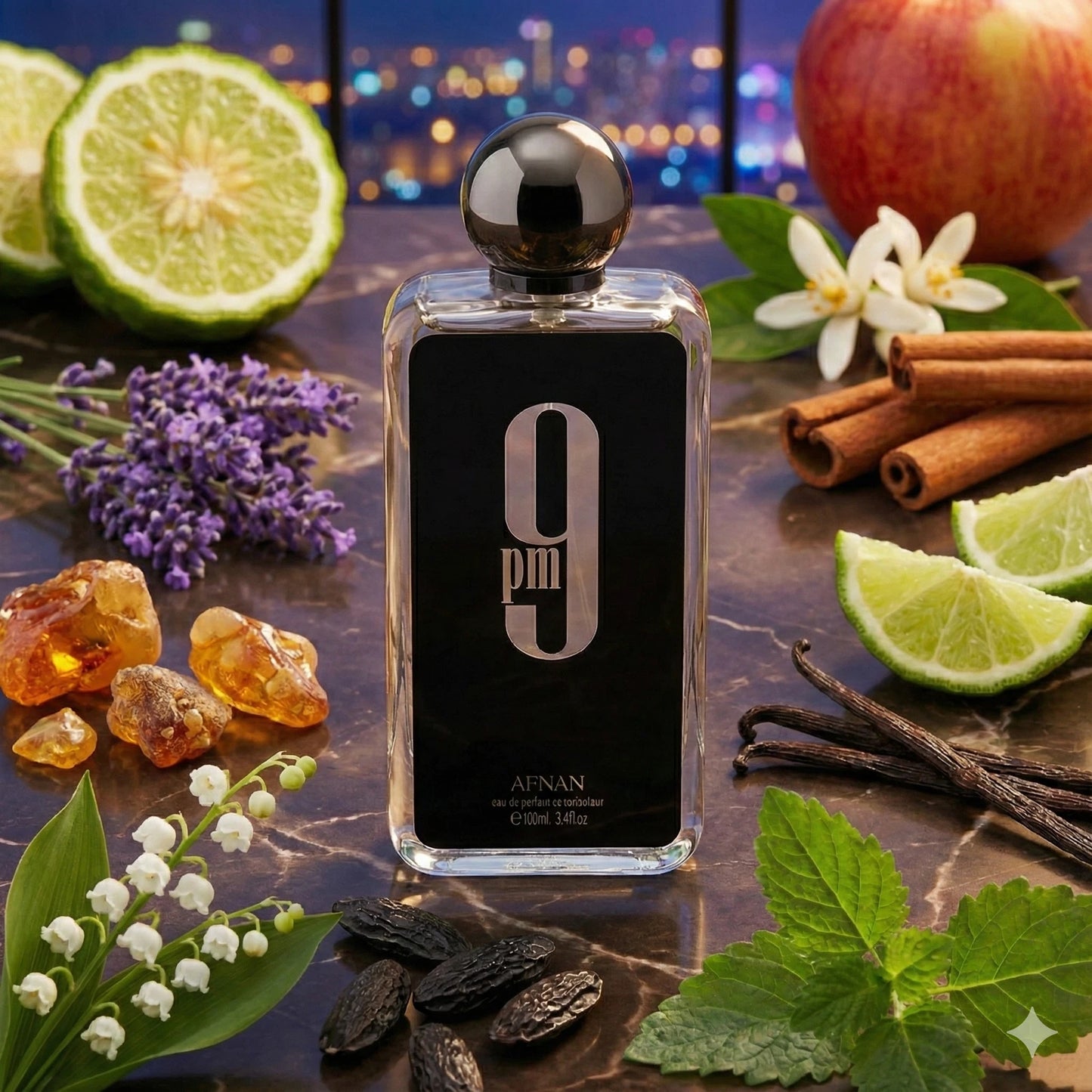 9 PM EDP 3.4 oz for men