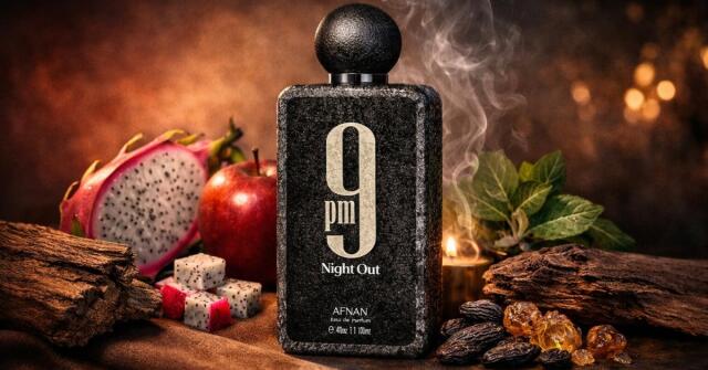 9 PM Night Out 3.4 oz for men